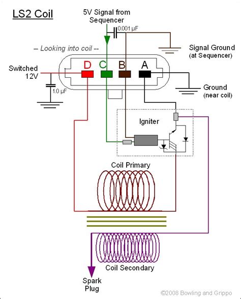 coil pack circuit diagram