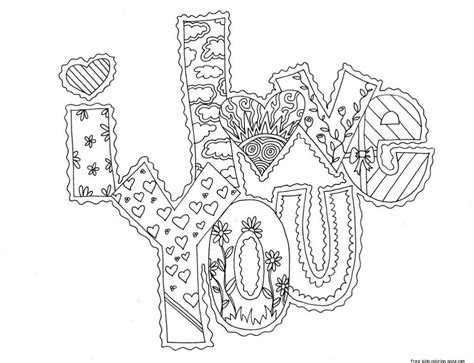 love  coloring pages printable barry morrises coloring pages