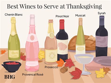 The Ultimate List Of Thanksgiving Wine Pairings