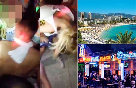 luisa zissman defends magaluf sex video girl she s no s