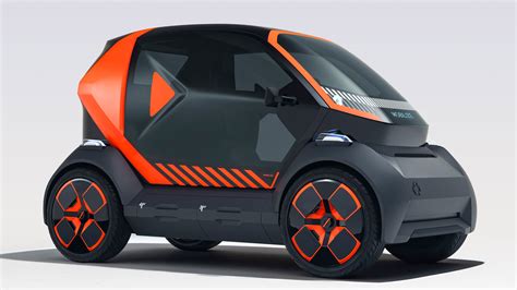 renault launches  mobilize mobility brand  ez  concept car drivingelectric