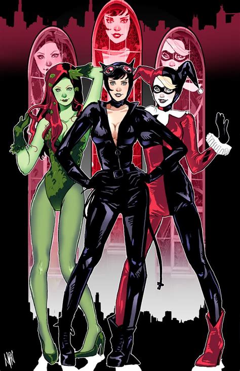 dc dames by alexis neo is it possible that all three of