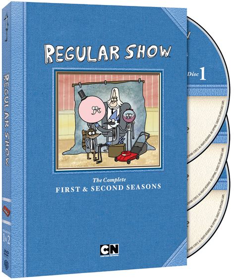 regular show seasons   dvd review