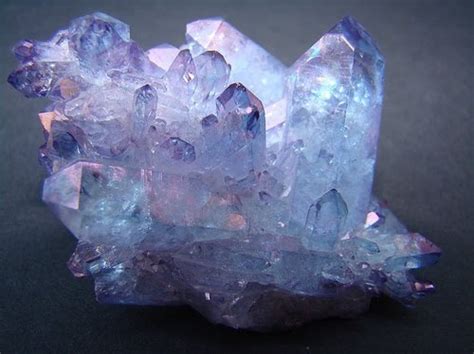 amazing beautiful blue crystal crystals glitter