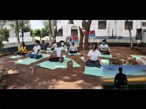 bengal battalion ncc  bcc yoga day youtube