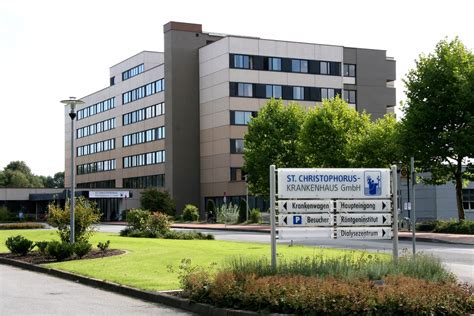 krankenhaus stadt werne