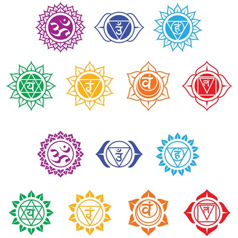 chakras symbols
