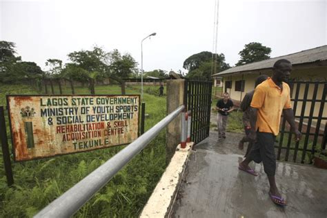 secret prison   jungle  nigerian island