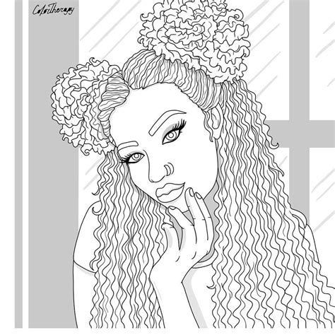 black girl coloring pages learning   read