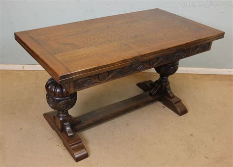 oak farmhouse refectory draw leaf table antiques atlas