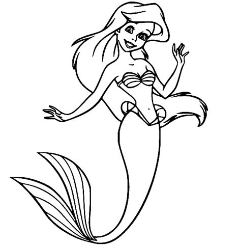 mermaid coloring pages coloring pages  kids  adults