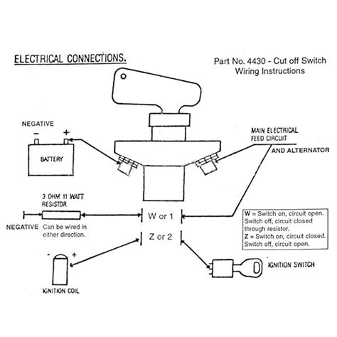 disconnect switch wiring diagram