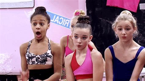 Dance Moms Gasp  By Lifetime Telly Find And Share On Giphy