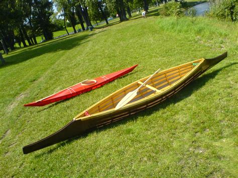 winner kayaks sturgeon nosed canoe part   crossing  finish