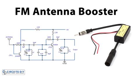 signal booster circuit diagram wiring diagram  schematics