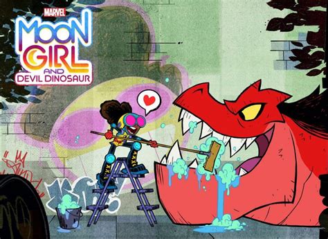 Moon Girl And Devil Dinosaur Spec Cbsi Comics