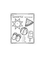 Summer Kidsparkz Preschool Activities Printables Kindergarten Theme sketch template
