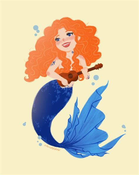 redhead mermaid tumblr