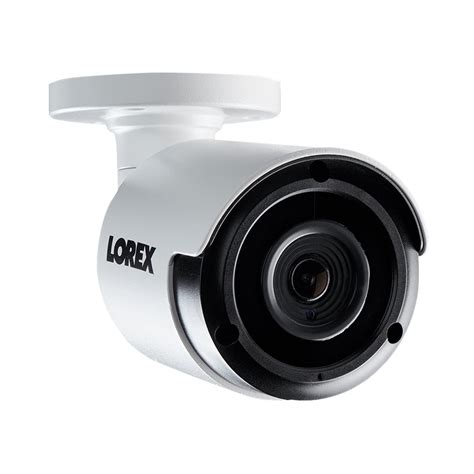buy lorex indooroutdoor wired network surveillance camera white lkba
