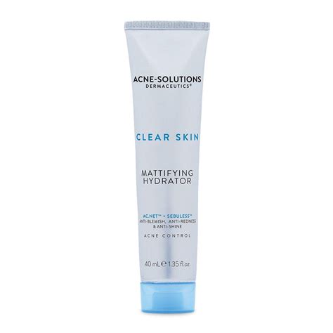 acne solutions dermaceutics clear skin mattifying hydrator ml south