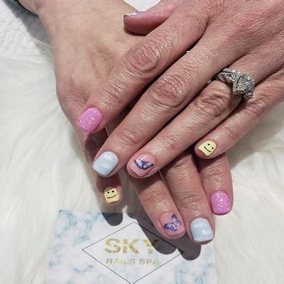 services sky nail spa