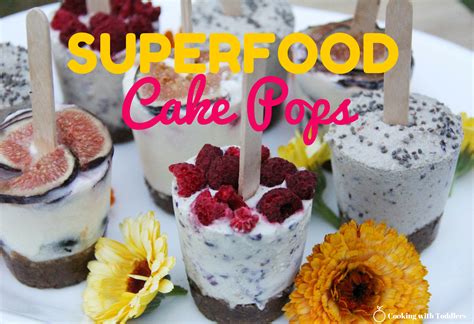 super food cake pops recipe