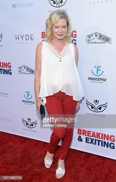 sheree j wilson attends the world premiere of breaking and exiting