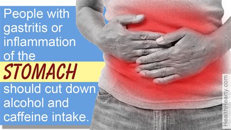 Inflammation Of The Stomach Lining Health Hearty
