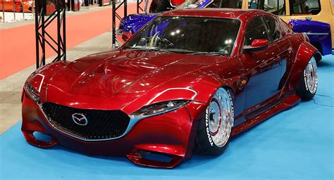 mazda rx      gorgeous rx vision concept carscoops