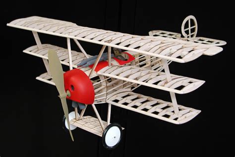 Guillow Fokker Dr 1 Tri Plane Wooden Aircraft Kit Hobbies