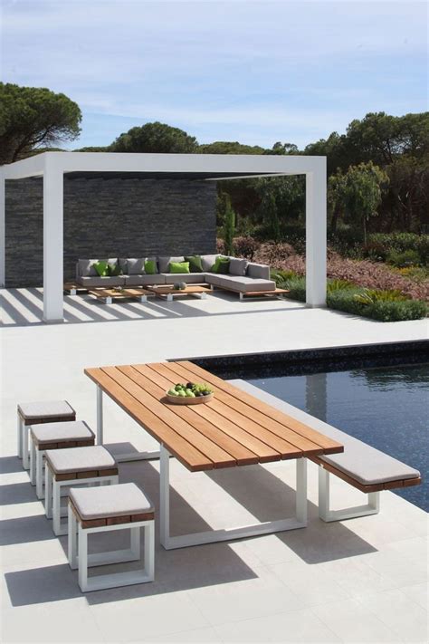 meuble jardin design quel meuble dexterieur deco  design choisir cote maison resin
