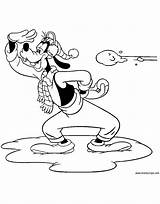 Goofy Coloring Snowball Pages Disneyclips Incoming Oblivious sketch template