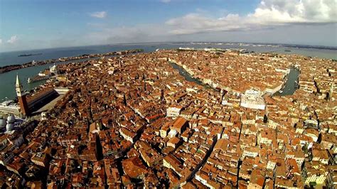 venedig aus der luft aufnahmen mit dem video copter youtube