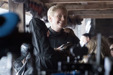 Game Of Thrones Season 7 Gwendoline Christie Drops Huge