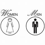 Signs Bathroom Printable Sign Restroom Clipart Toilet Vector Washroom Funny Wedding Unisex Mens Cliparts Library Category Printables Rules Use Getdrawings sketch template