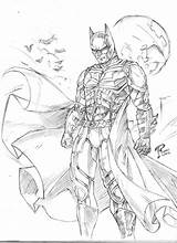 Batman Arkham Rises Superman Adult Coloringhome Jazza sketch template
