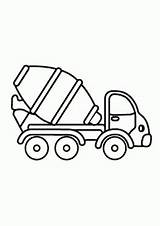 Coloring Pages Visit Truck sketch template