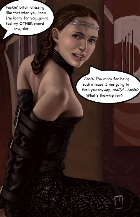 timeout for padme by digitaldefeat captioned porn pic from mixed celeb captions 43 special