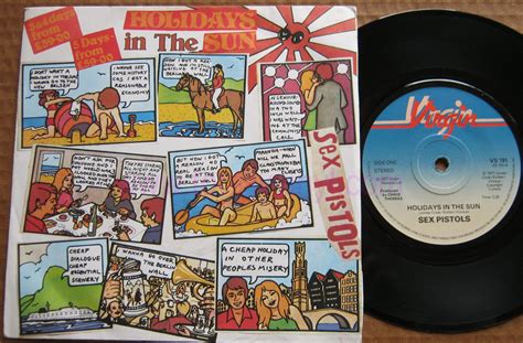 totally vinyl records sex pistols holidays in the sun 7 inch