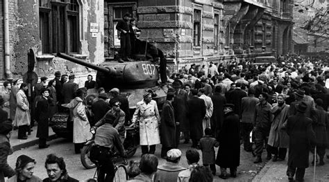 Some Pictures Of Hungarian Revolution Of 1956