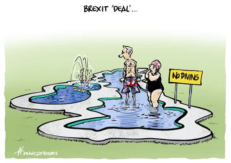 cartoon maarten wolterink brexit deal