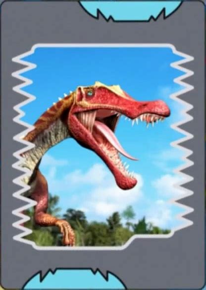 Image Baryonyx Card1  Dinosaur King