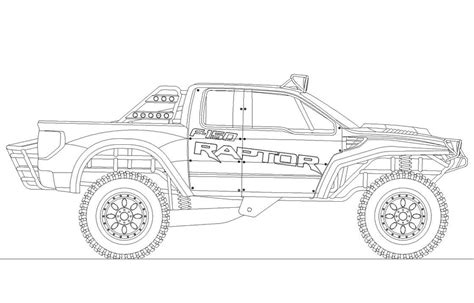 raptor truck coloring pages    ford rapt vrogueco