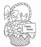 Easter Coloring Basket Pages Baskets Activity Bunny Color Printable Rss Stumbleupon Digg Feed Subscribe Delicious Reddit Books Camp Ad sketch template