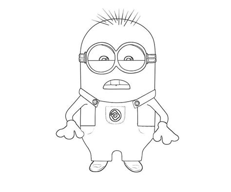 jerry  minion coloring pages minions coloring pages coloring