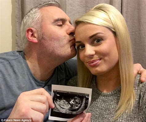 Couple With A 23 Year Age Gap Reveal They Are Expecting Their First