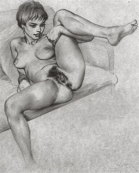 free erotic nude art drawing