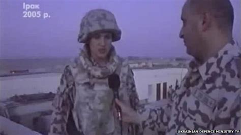 ukraine woman pilot savchenko in middle of media war bbc news