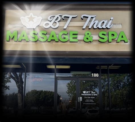bt thai massage spa irving tx