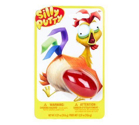 original silly putty egg fidget toy  kids crayola